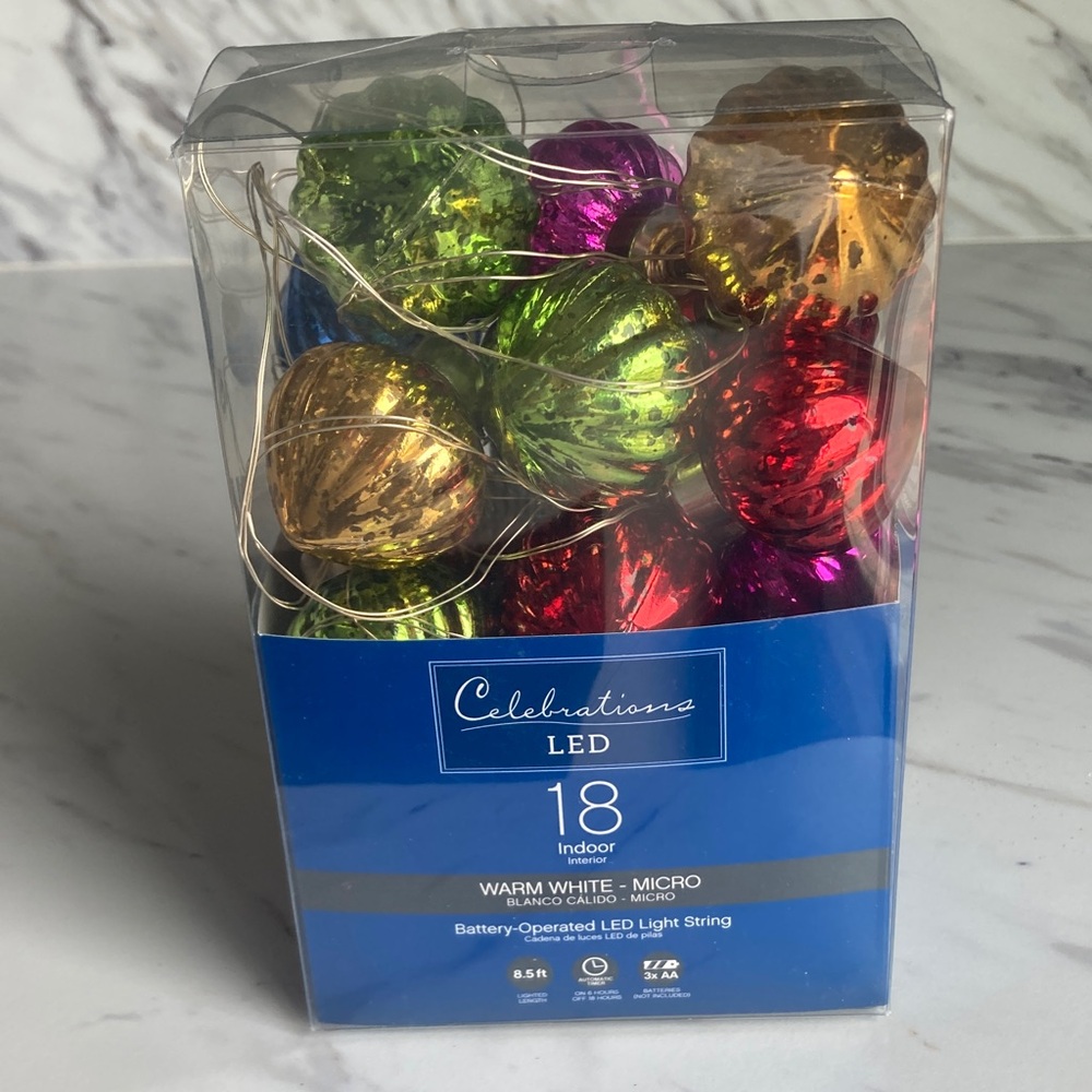 Celebrations LED Multicolor Light String